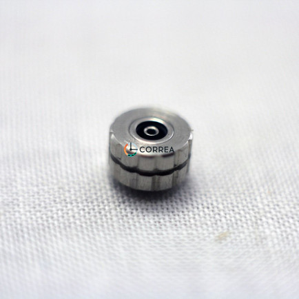 Заводная головка стальная белая GS-003-25w - 4
